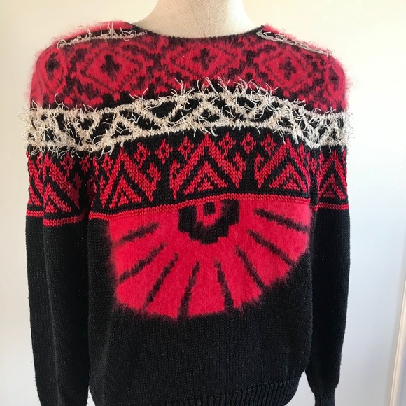 Vintage 80s Franco Valeri sweater - Picture 5 of 6